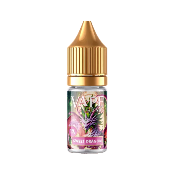 E Liquide SWEET DRAGON 10 ml sel de nicotine - Vape of Legends